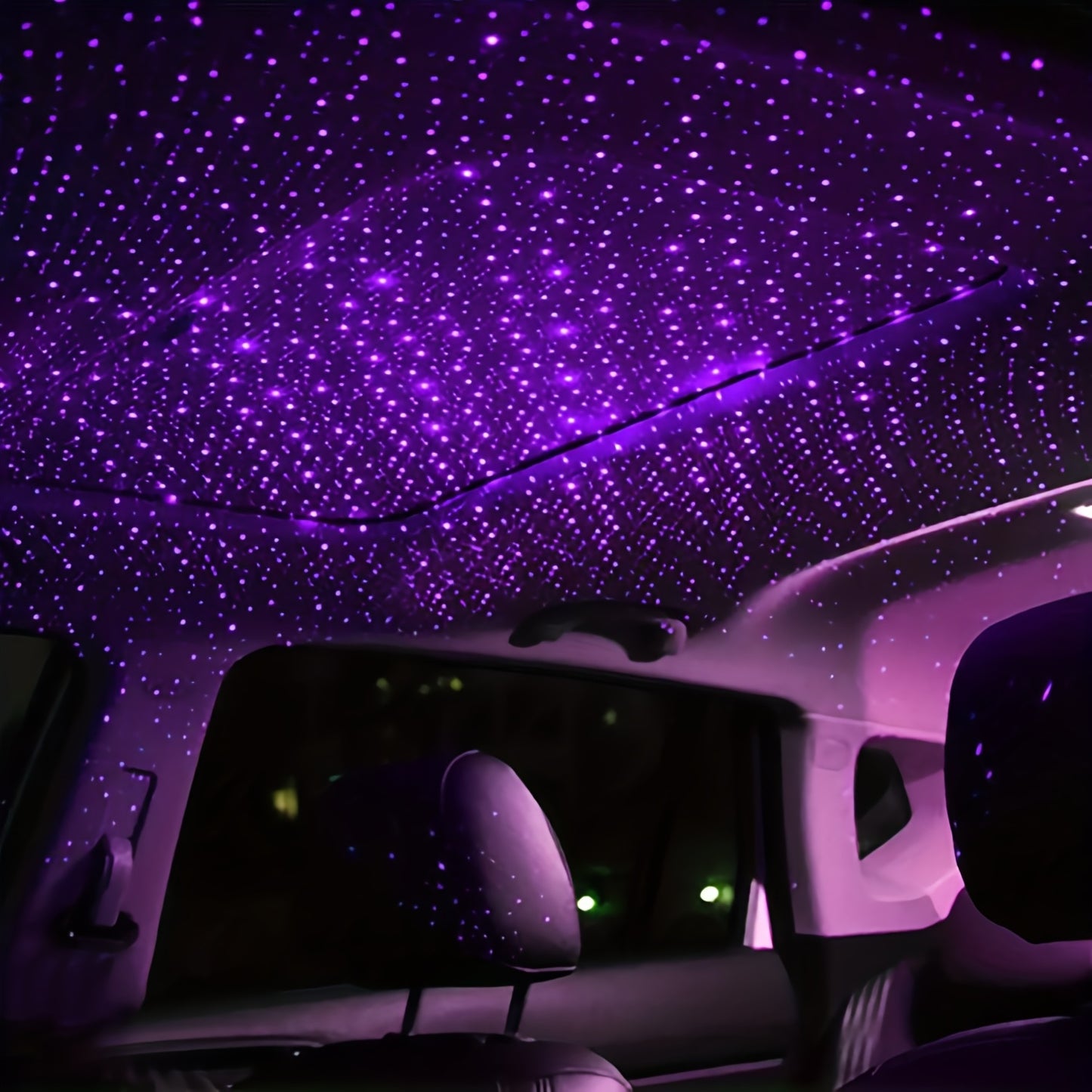 Sternenhimmel Projektor mit USB – Magisches LED Nachtlicht für Auto & Zuhause